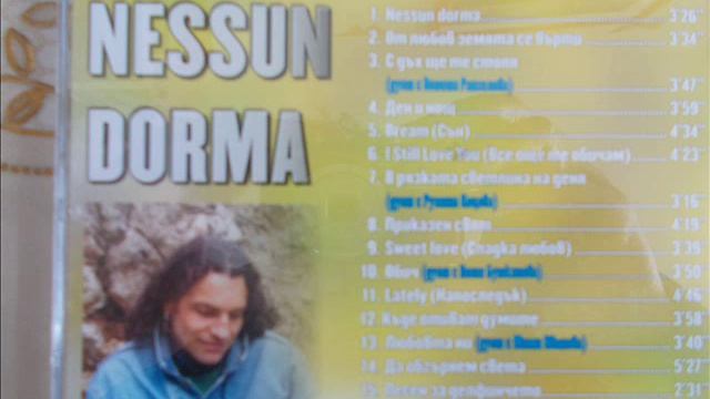 АЛБУМ'' NESSUN DORMA''-ДЕЯН НЕДЕЛЧЕВ-/FULL ALBUM/-''НИКОЙ НЕ СПИ'' DEYAN ANGELOFF-2008 смотреть онлайн