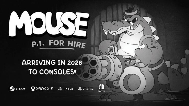 Mouse: P.I. For Hire