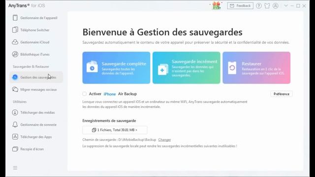 [2 façons] Transférer photos PC/Mac vers iPhone смотреть онлайн