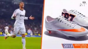 THE EVOLUTION OF CRISTIANO RONALDO'S NIKE BOOTS|САМЫЕ КРАСИВАЕ БУТСЫ РОНАЛДУ!