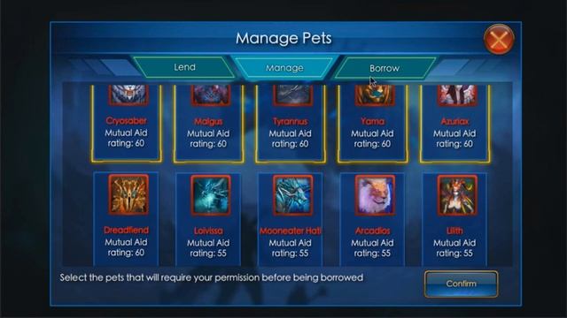 Legacy of Discord - Pet Treasure Hunt tutorial