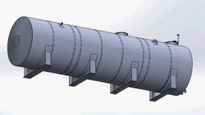 Резервуар наземный РГС