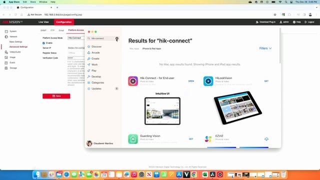 Hik connect on MAC [STEP-BY-STEP] смотреть онлайн