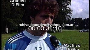 Reportaje a Nestor Fabbri en entrenamiento - DiFilm (1994)