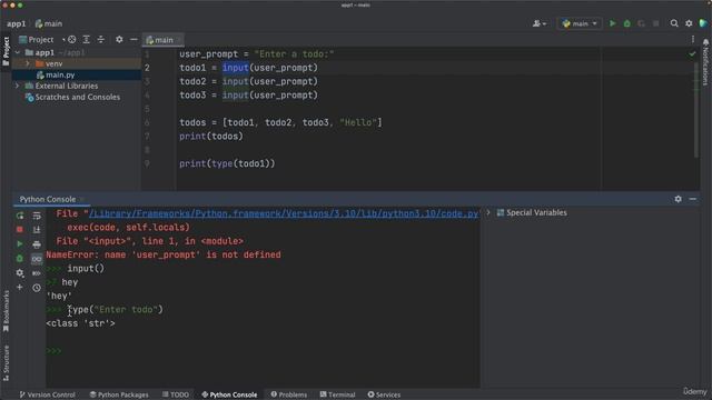 018 ⚙️ Programming ToolConcept of the Day The Python Console