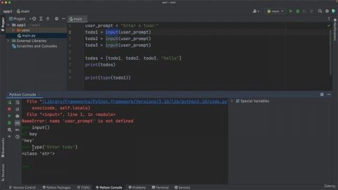 018 ⚙️ Programming ToolConcept of the Day The Python Console