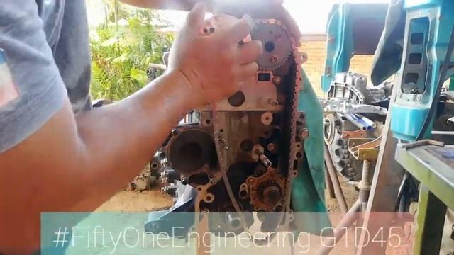 #Ranau  #kembaraDvvt #tutorialyoutube  Part2-K3 engine General repair
