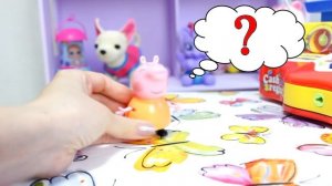 Миюша играет в магазин. Веселое видео для детей Mia Room Show