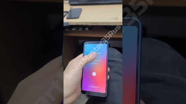 Разблокировка LG G6 (LG-H870DS) удаление код-пароля | SmartMaster35Rus