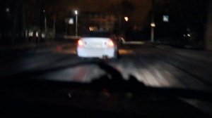 зимний дрифт