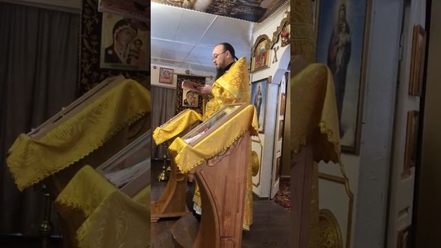 Проповедь в день памяти прп Антония Великого смотреть онлайн