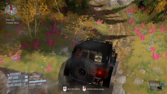 Spintires: MudRunner - JEEP WRANGLER «LADOGA TROPHY» Trial on Stones and Off-road смотреть онлайн