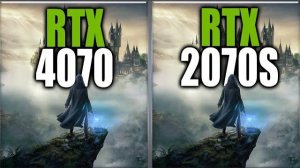 RTX 4070 vs RTX 2070 Super Benchmarks - Tested 20 Games