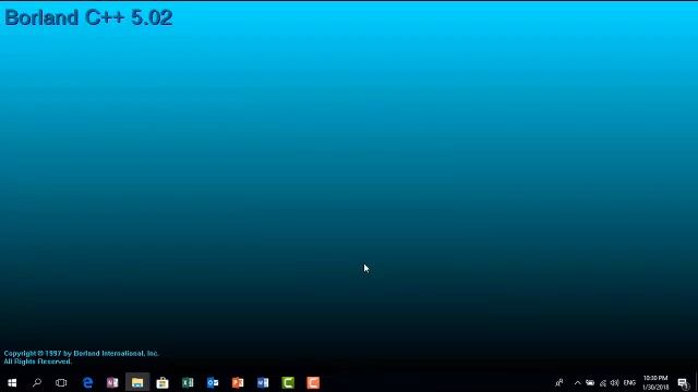 download and install Borland CPP