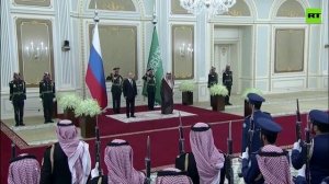 Арабы исполнили гимн России. Как уж смогли