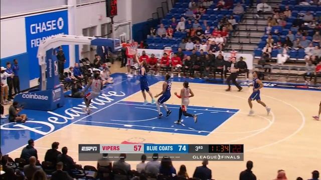 Mac McClung & Jaden Springer combine for 78 in Game 1 of the G League Finals for the Blue Coats 🔥 смотреть онлайн