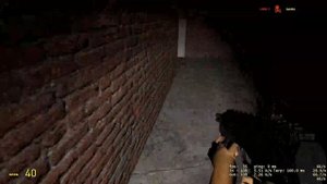 убегаем от Nextbot Garry's mod