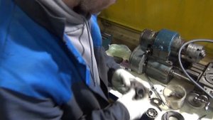 НГФ-110 Ш1. Вертикально-фрезерная головка. Часть 1.