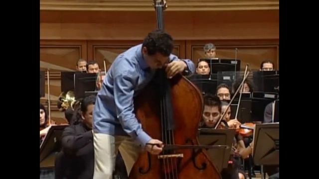 Tubin kontrabass Konzert I. part смотреть онлайн