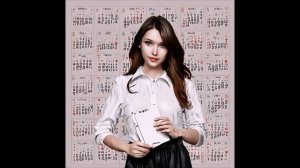 Calendar girl (cover)