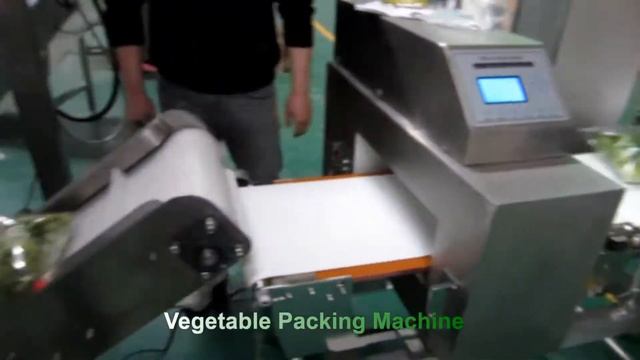 Automatic salad packaging machine fresh vegetable packing machine
