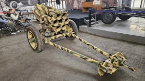 15 cm Nebelwerfer 41 и пехотная тележка IF.8, выставка "Моторы Войны", 28 сентября 2024