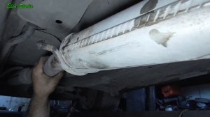 Замена резонатора ВАЗ 2171 Lada Priora