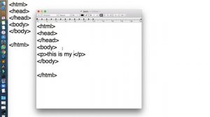 Mac setting before writing HTML code, simple setting before writing code