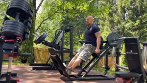 Самая лучшая спортивная площадка. Денис Семинихин.