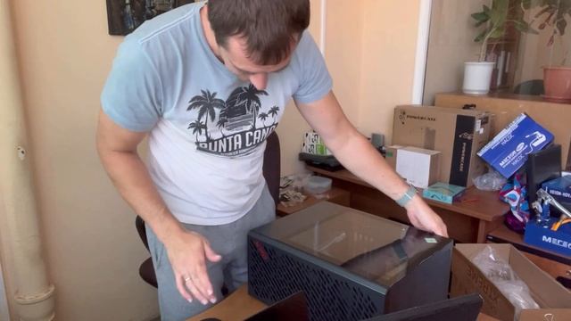 Сборка игрового ПК без нарезки. Ryzen 7 5700X3D RTX 4060ti