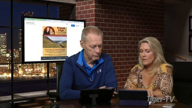 April 27th Living a Primal Lifestyle with Nico and Paige on TFNN 2017 смотреть онлайн