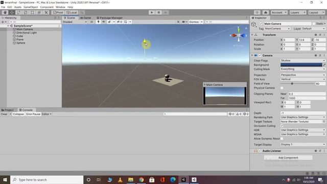introduction to Base of unity 2020.1  |Full Basic tutorial |#01 | HINDI
