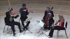 SLSQ performs R. Murray Schafer's String Quartet No. 3, 2nd movement