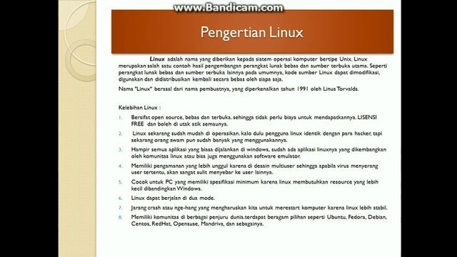 Perbedaan-perbedaan gui di sistem operasi (windows, Linux, Mac os, dan DOS) смотреть онлайн