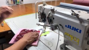 JUKI DNU 1541-S the right machine for the upholstery business. #tapiceria