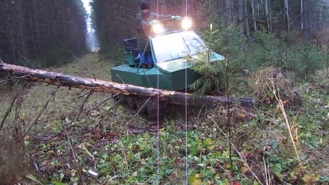 вездеход11 испытания.