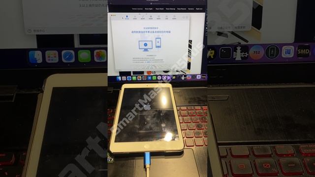 🔓 Разблокировка: Удаляем iCloud блокировку, смена SN на iPad Mini 16GB White | SmartMaster35Rus 🔓