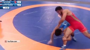 Даурен Куруглиев признан лучшим борцом прошлого месяца