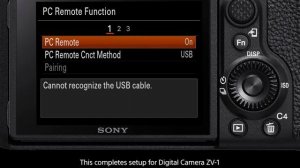 Imaging Edge Webcam | Setup live streaming
