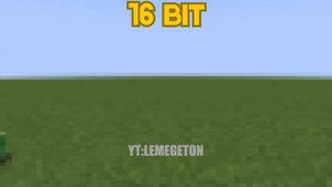 creeper 1 bit 2 bit 4 bit 8 bit 16 bit 32 bit 64 bit 128 bits 256 bit 512 bit
