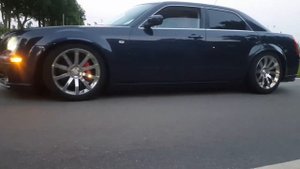 Chrysler 300c SRT8 6.1l Hemi Insane Burnout - Buxtehude - Hamburg -