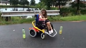 Электрическая детская инвалидная коляска Ottobock Скиппи