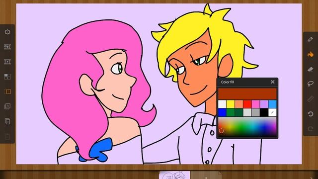 Mlp fluttershy x big mac speedpaint смотреть онлайн