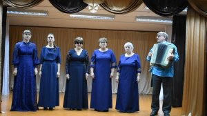 вокальный ансамбль "Жалейка" -  "Ветка сирени" музыка и слова Г. Заволокин