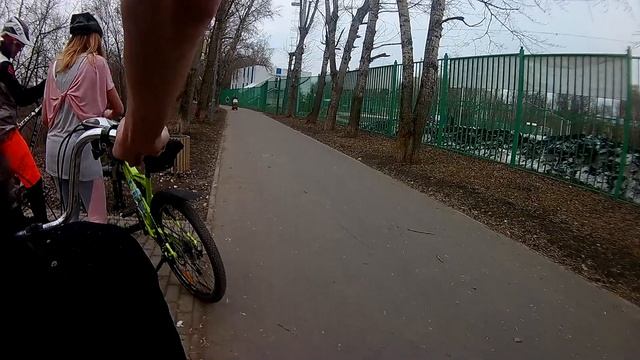 Хренотень достроенна, первая покатушка. смотреть онлайн