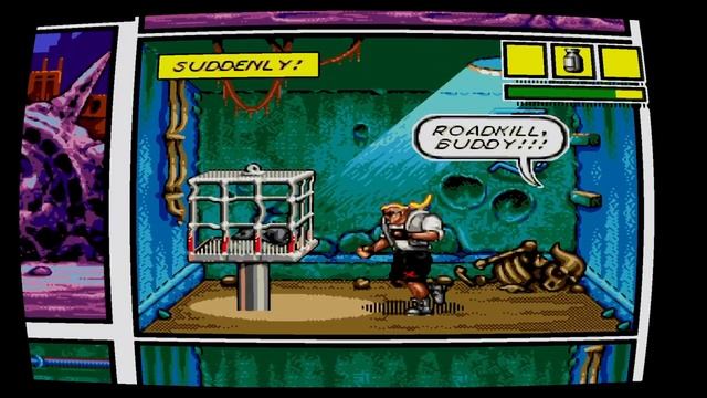 Comix zone. 01. Эпизод Ночь мутантов Страница 1