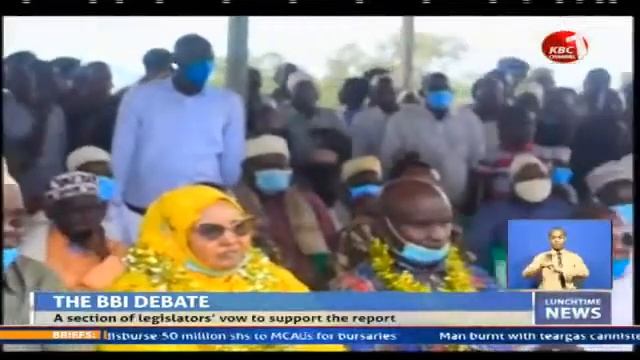 Ijara Member of Parliament Sophia Abdi vows to support BBI to increase women leadership смотреть онлайн