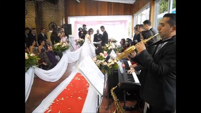 Endless love-Adriana-piano,Rodrigo-sax,Suzano-SP смотреть онлайн