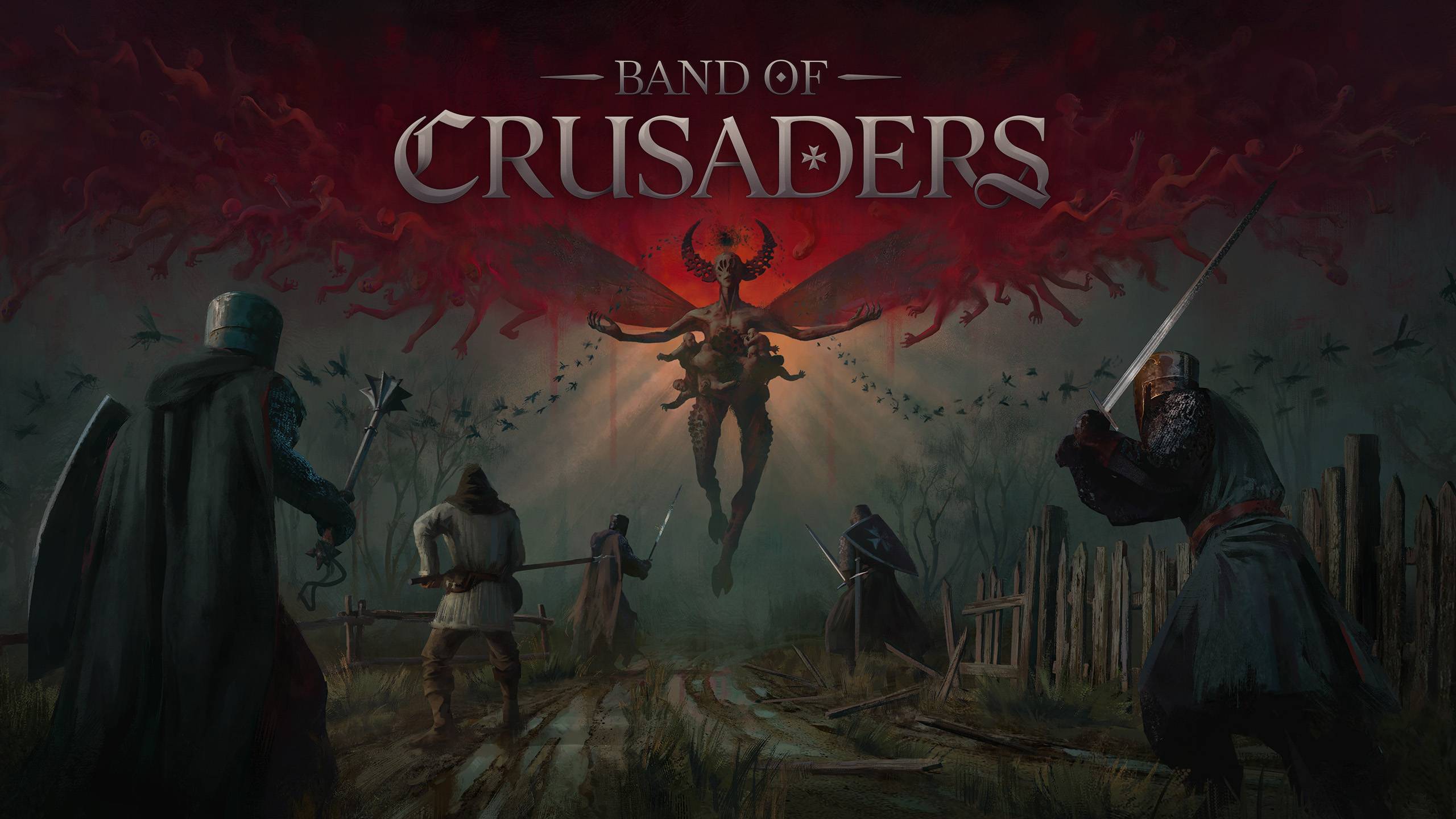 Band of Crusaders - трейлер мрачной фэнтезийной средневековой стратегии на русском языке