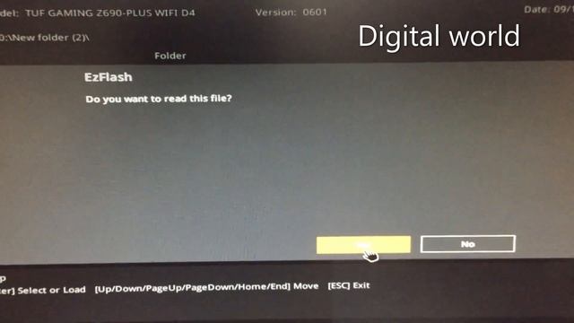 ASUS TUF GAMING Z690-PLUS WIFI D4 BIOS upgrade tutorial | upgrade BIOS TUF GAMING Z690-PLUS WIFI D4 смотреть онлайн
